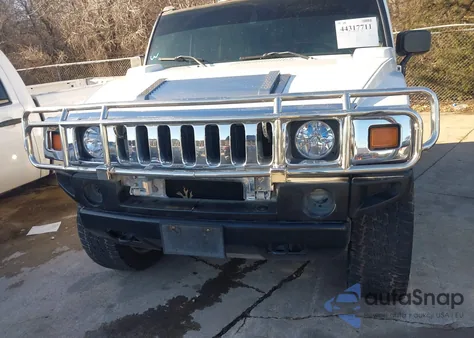 2005 Hummer H2 Suv из США, поврежденный, VIN 5GRGN23UX5H103007